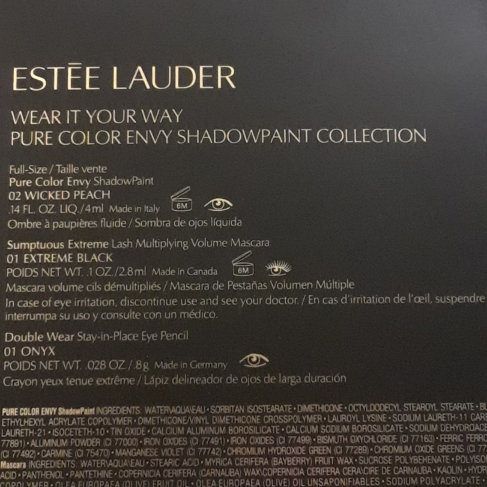 Estee Lauder Pure Envy Shadowpaint Collection - Picture 8 of 8